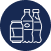 Cold Chain & Handling Icon