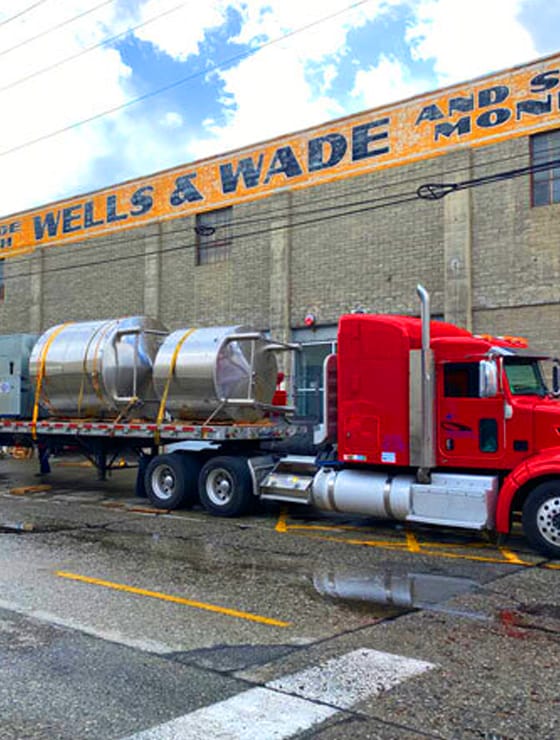 Brewery Equipment Tanks - Brew Movers