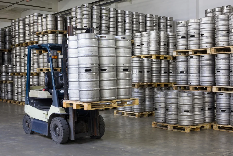 Handcrafted Logistic Solutions - Brew Movers