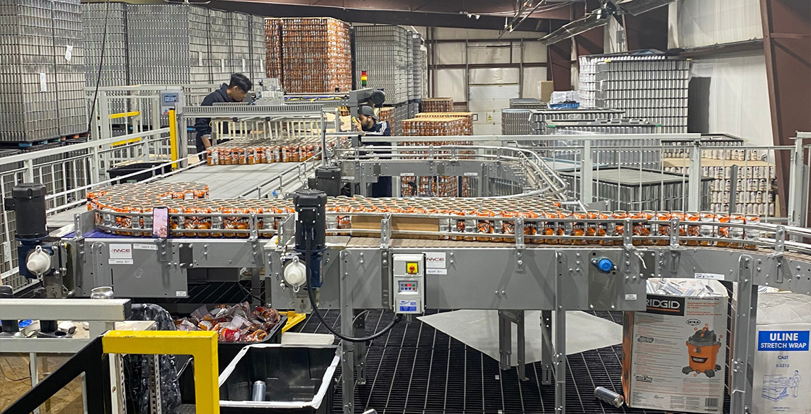 Brewery supplies in a brew house