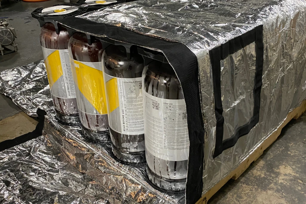 cold chain shipping solutions 