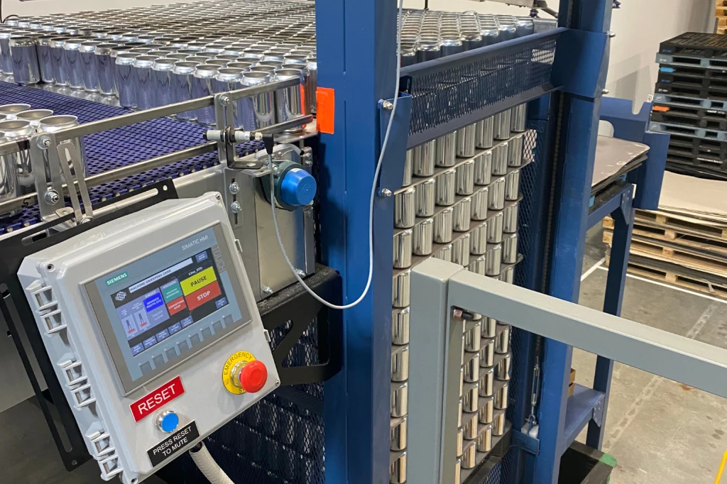 shipping technology used at Brew Movers 