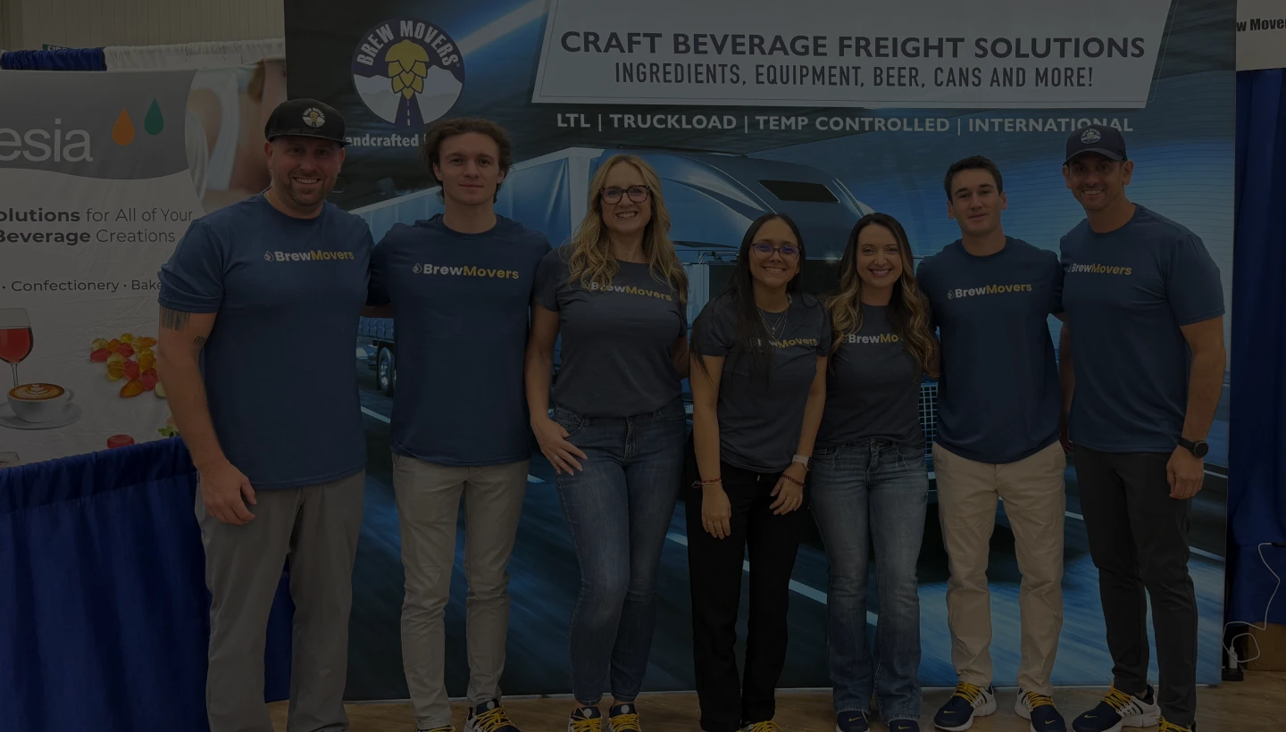 Beverage Supply Chain Specialists - Brew Movers