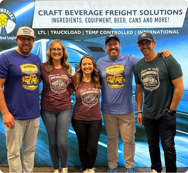 Expert Refrigerated Shipping Team - Brew Movers