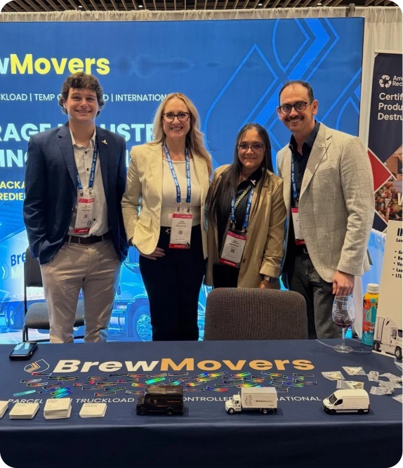 Full Service Supply Chain Partner - Brew Movers